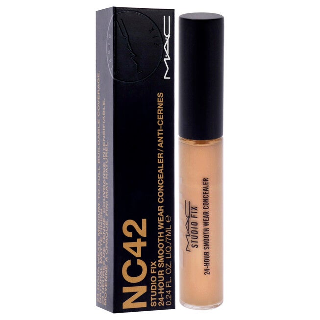 Studio Fix 24 Hour Smooth Wear Concealer - NC42 by MAC for Women - 0.24 oz Concealer, NA, alternate image number null