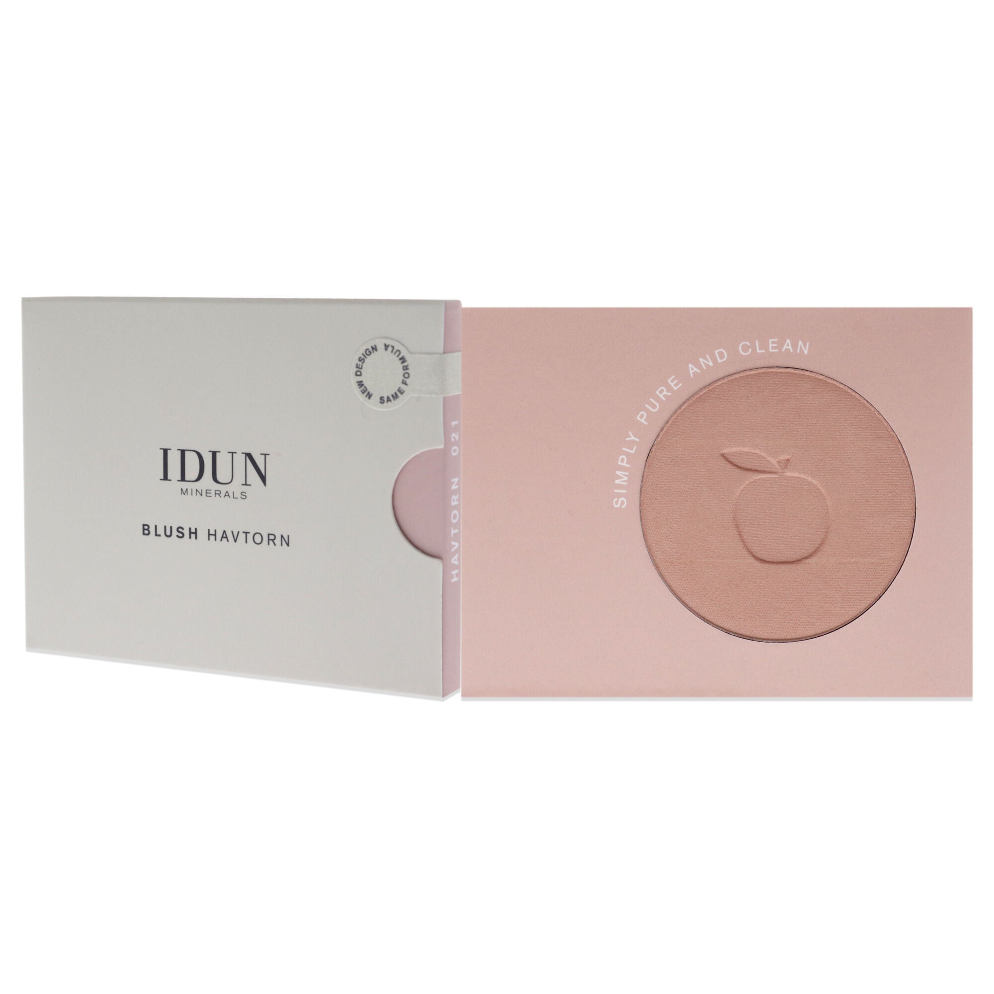 Blush - 021 Havtorn by Idun Minerals for Women - 0.18 oz Blush, , alternate image number 7