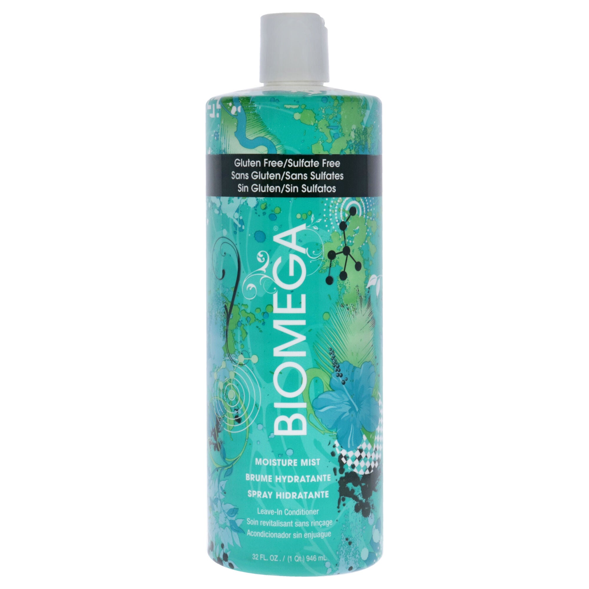 Biomega Moisture Mist Leave In Conditioner by Aquage for Unisex - 32 oz Conditioner, See Description, hi-res image number 0