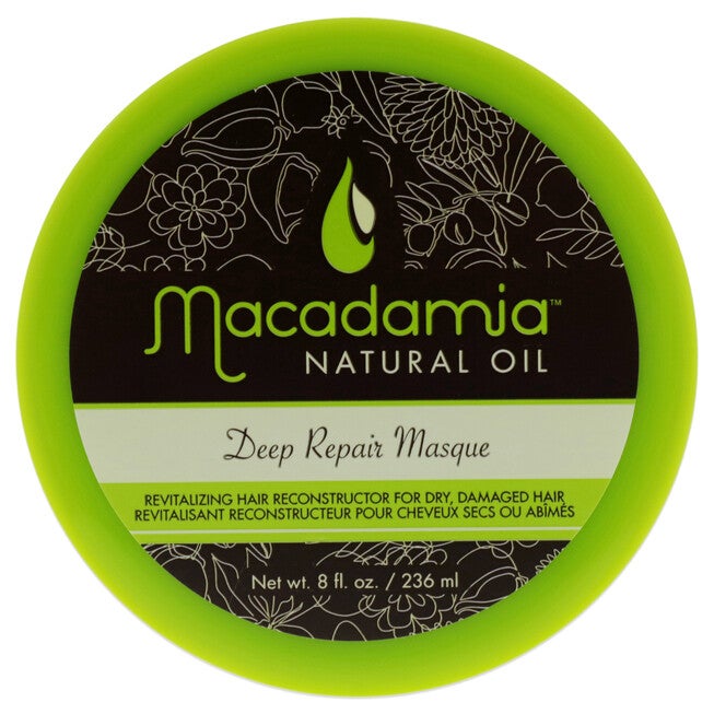Deep Repair Masque by Macadamia Oil for Unisex - 8 oz Masque, NA, hi-res image number null
