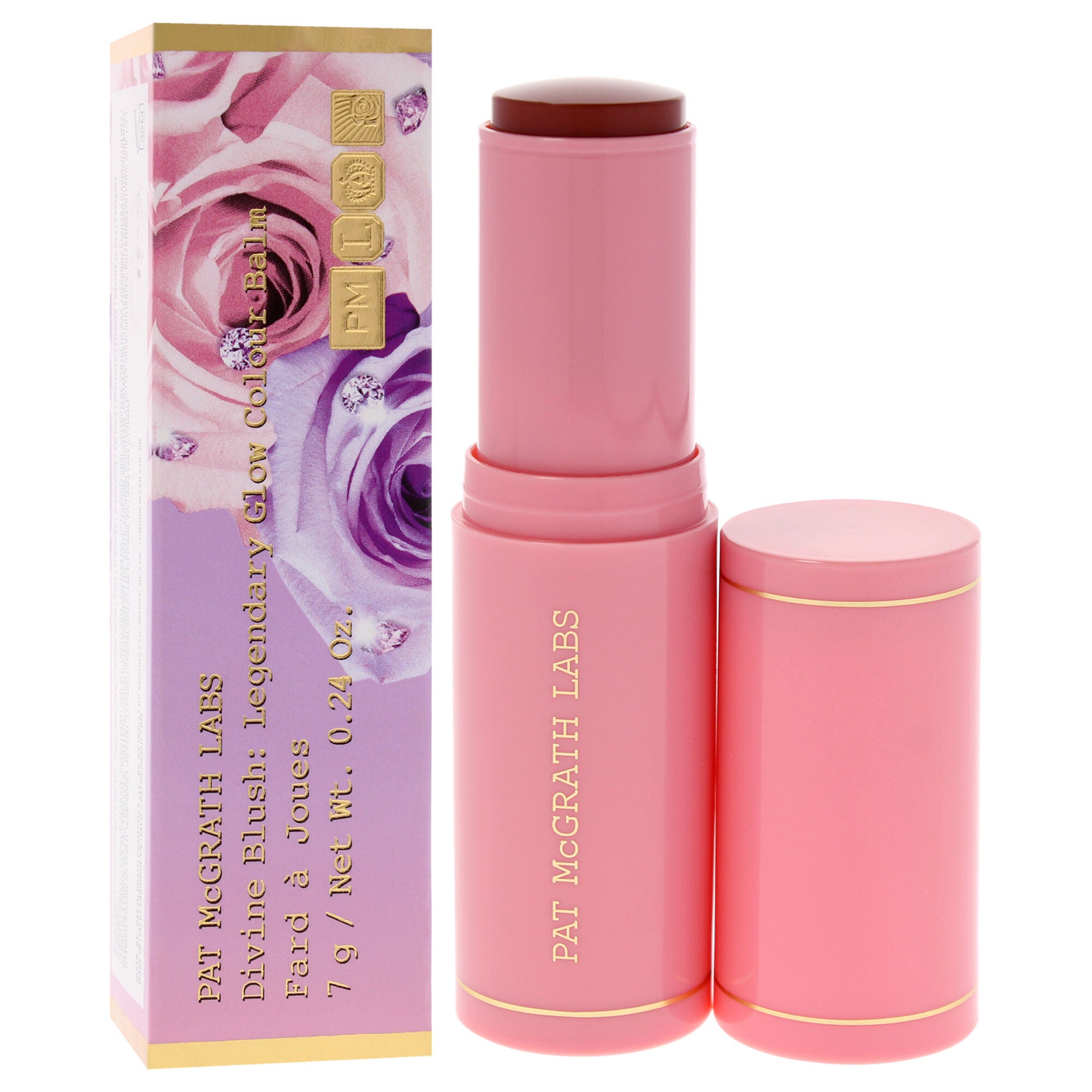 Divine Blush Legendary Glow Colour Balm - Sunkissed Seduction by Pat Mcgrath Labs for Women - 0.24 oz Blush, Pink, alternate image number 2