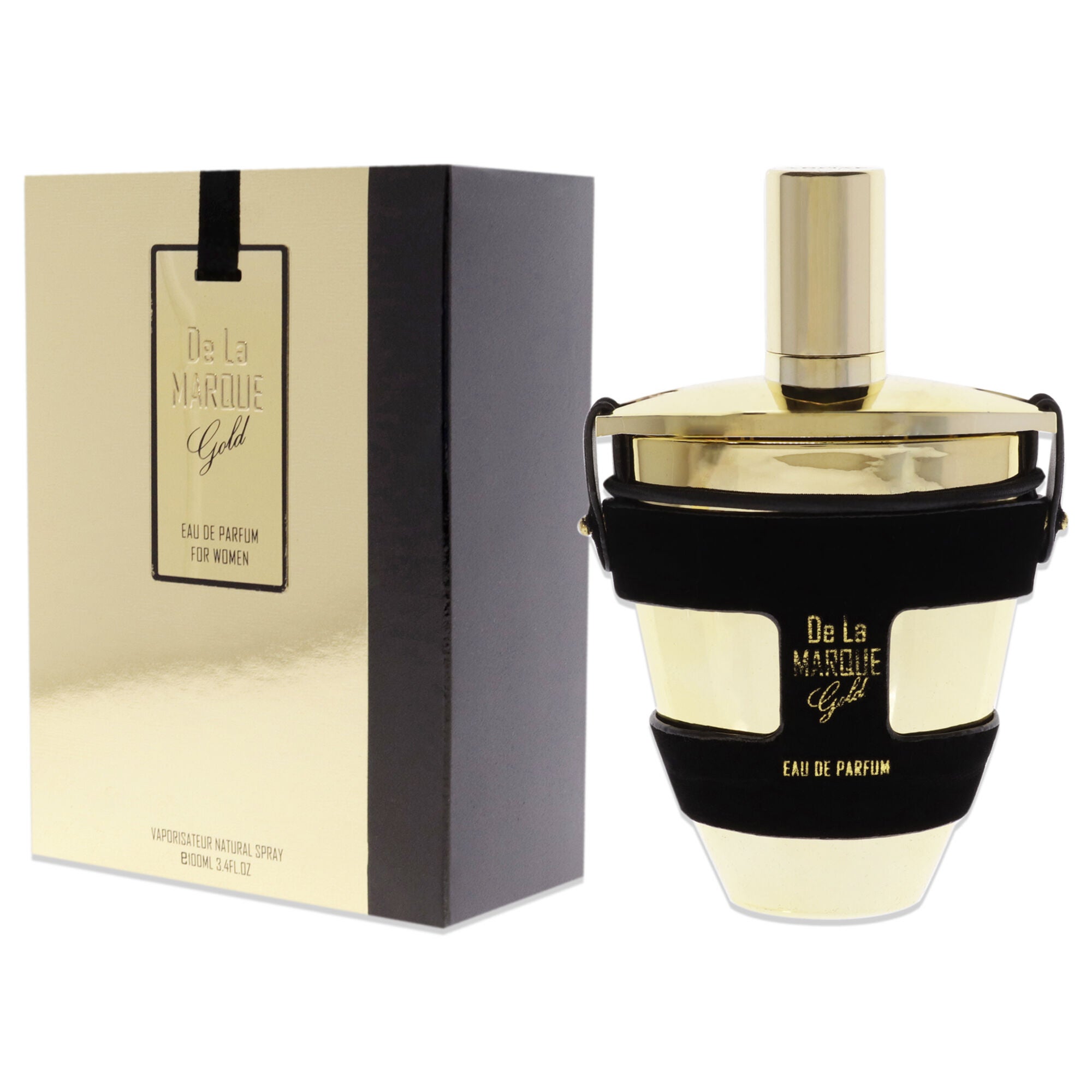 De La Marque Gold by Armaf for Women - 3.4 oz EDP Spray, , alternate image number 7