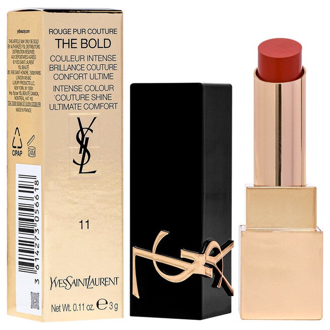 Rouge Pur Couture The Bold Lipstick - 11 Nude Undisclosed by Yves Saint Laurent for Women - 0.11 oz Lipstick, Brown, alternate image number 1