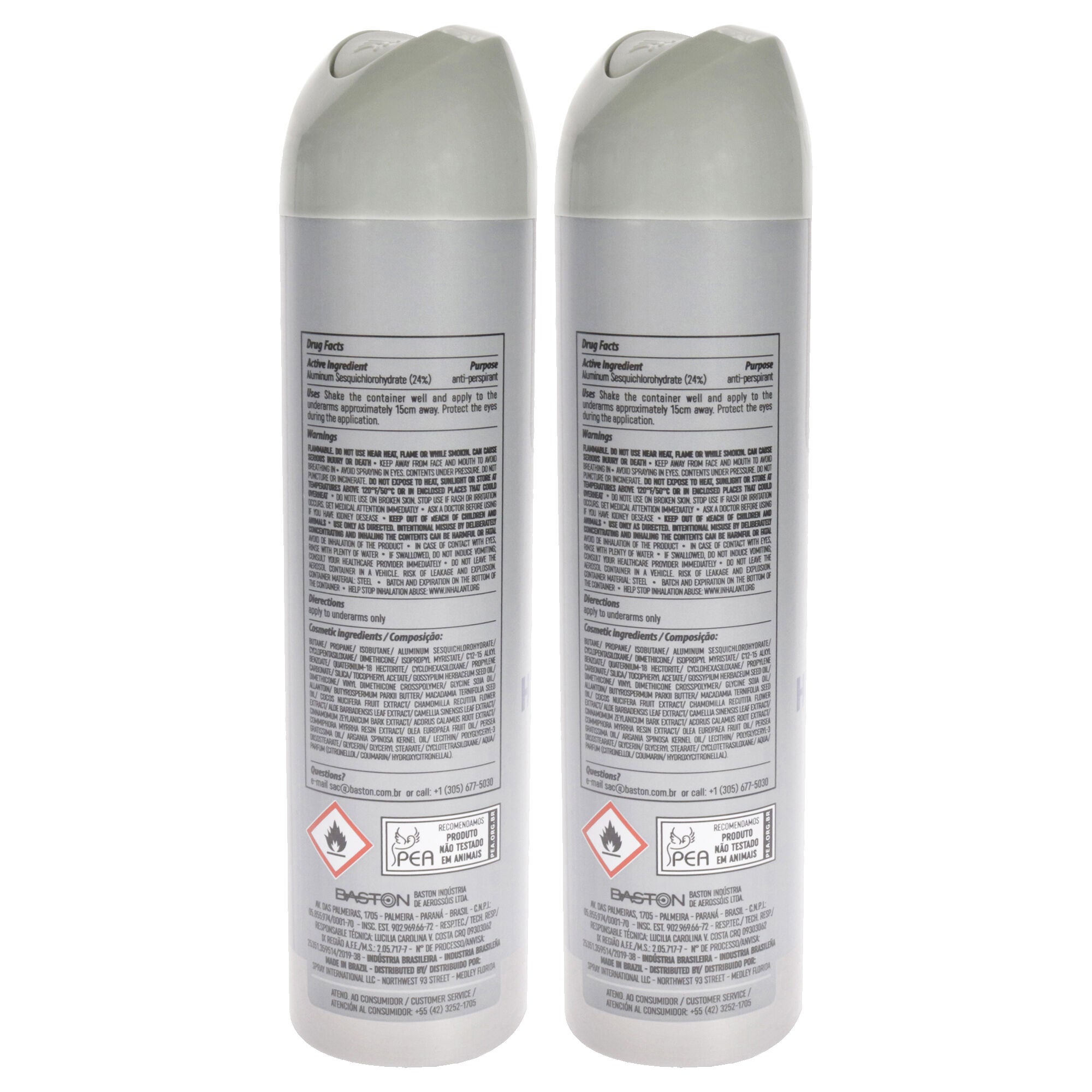 48 Hours Element Antiperspirant Deodorant - Hurricane by Above for Men - 3.17 oz Deodorant Spray - Pack of 2, , alternate image number 3