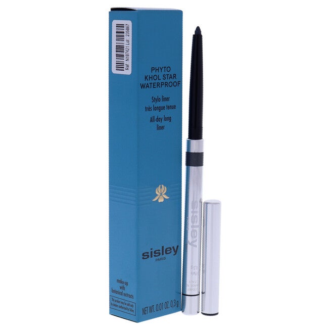 Phyto Khol Star Waterproof - 02 Sparkling Grey by Sisley for Women - 0.01 oz Eyeliner, NA, alternate image number null