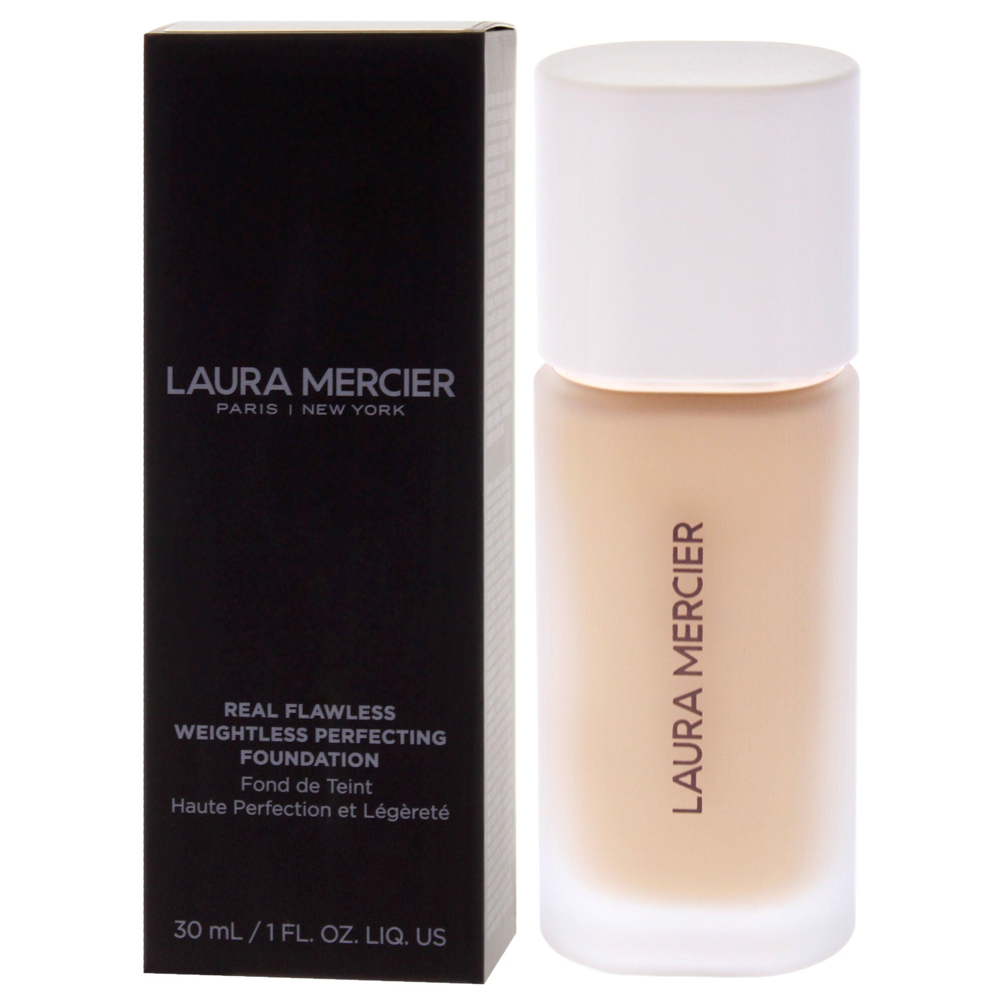 Real Flawless Weightless Perfecting Foundation - 2C1 Ercu by Laura Mercier for Women - 1 oz Foundation, See Description, alternate image number 3