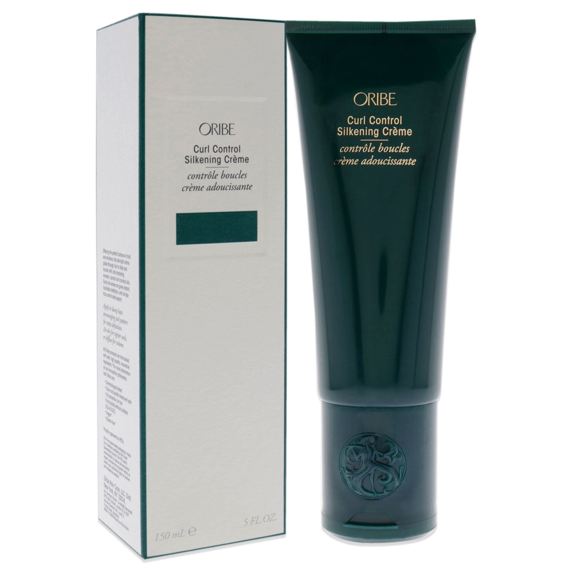 Curl Control Silkening Creme by Oribe for Unisex - 5 oz Cream, See Description, alternate image number 2