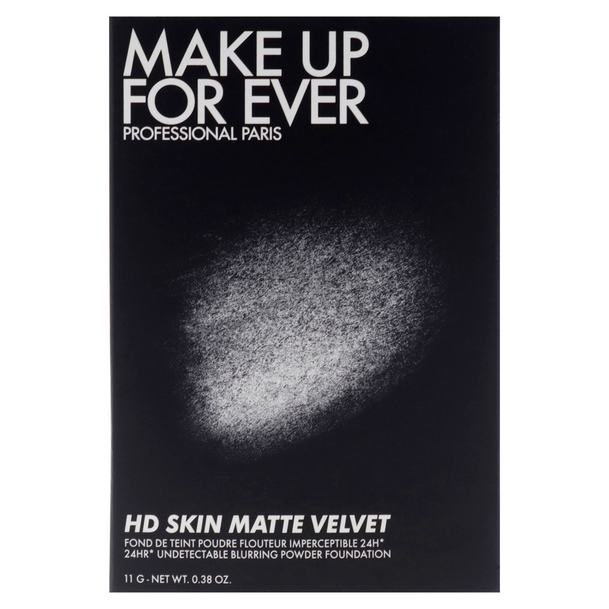 HD Skin Matte Velvet Powder Foundation - 1R02 Cool Alabaster by Make Up For Ever for Women - 0.38 oz Foundation, Beige, alternate image number 3