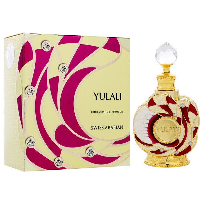 Yulali by Swiss Arabian for Women - 0.5 oz Parfum Oil, NA, alternate image number null