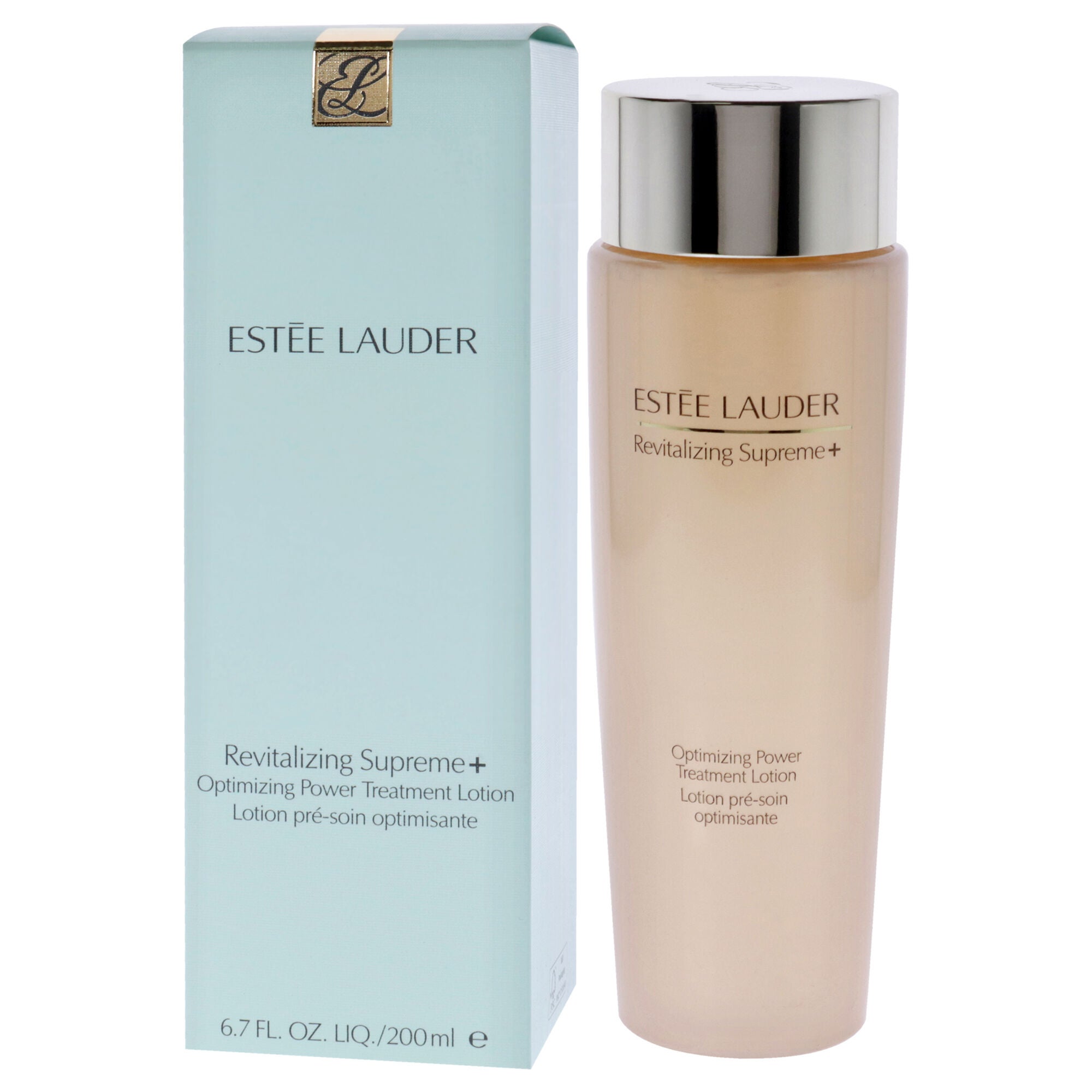 Revitalizing Supreme Plus Optimizing Power Treatment Lotion by Estee Lauder for Women - 6.7 oz Lotion, See Description, alternate image number 3
