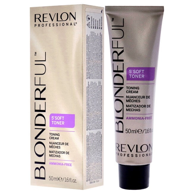 Blonderful Soft Toner Cream - 9.02 Light Pearl by Revlon for Unisex - 1.6 oz Toner, NA, alternate image number null