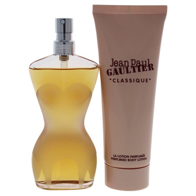 Classique by Jean Paul Gaultier for Women - 2 Pc Gift Set 1.7oz EDT Spray, 2.5oz Perfumed Body Lotion, , alternate image number null