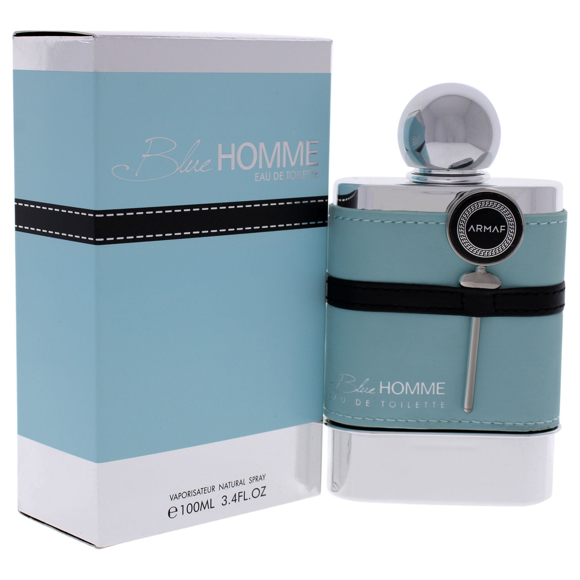 Blue Homme by Armaf for Men - 3.4 oz EDP Spray, See Description, alternate image number 4
