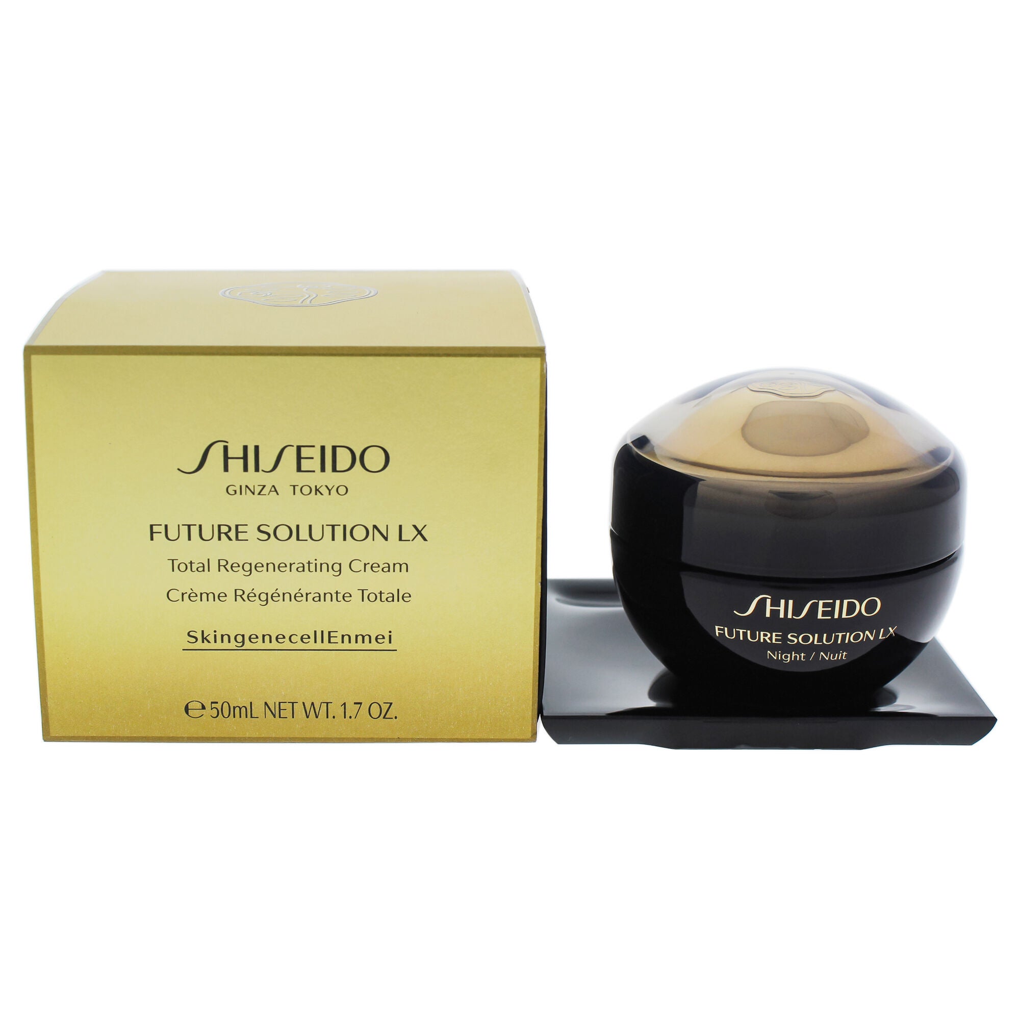 Future Solution LX Total Regenerating Cream by Shiseido for Unisex - 1.7 oz Cream, , alternate image number 4
