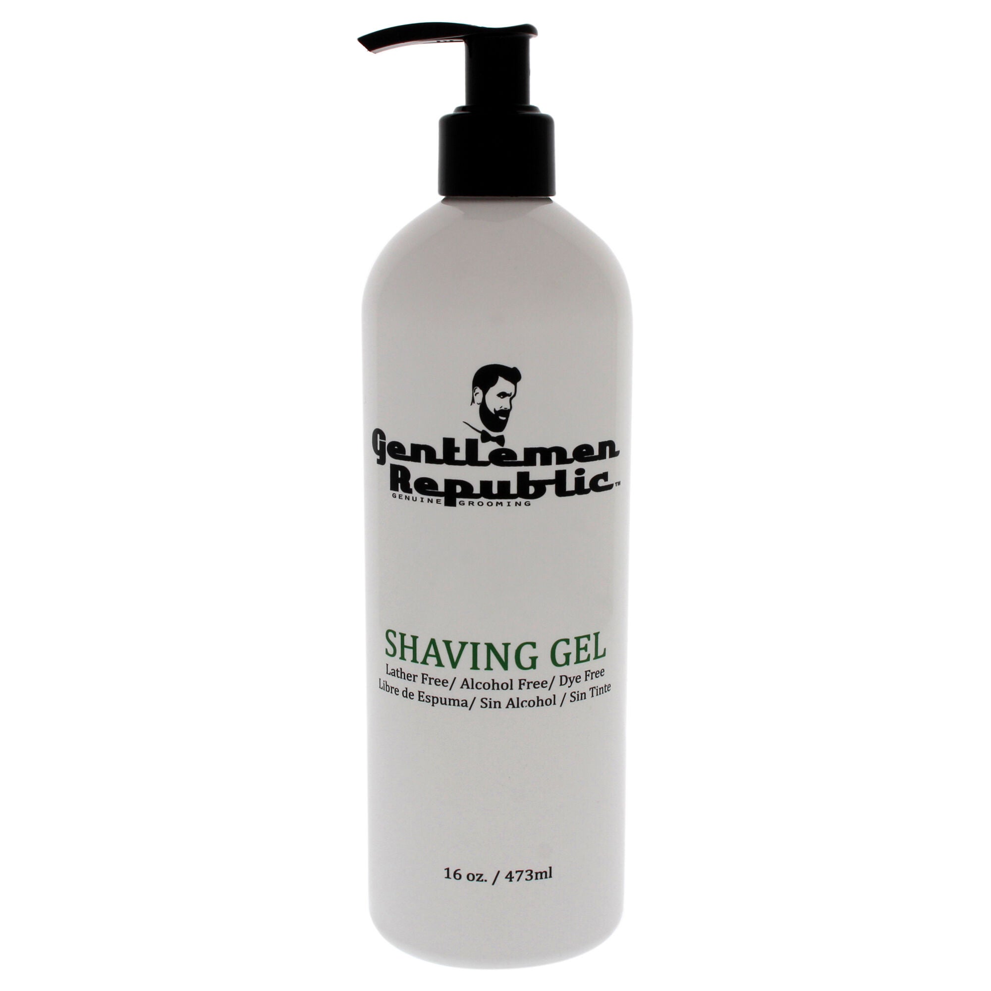 Shaving Gel by Gentlemen Republic for Men - 16 oz Shaving Gel, See Description, hi-res image number 0