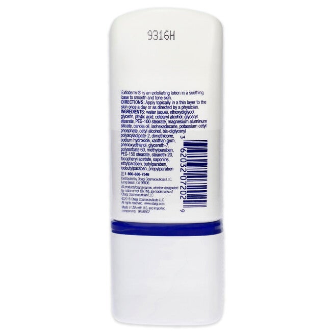 Obagi Nu-Derm 4 AM Exfoderm Skin Smoothing Lotion by Obagi for Women - 2 oz Lotion, , alternate image number null