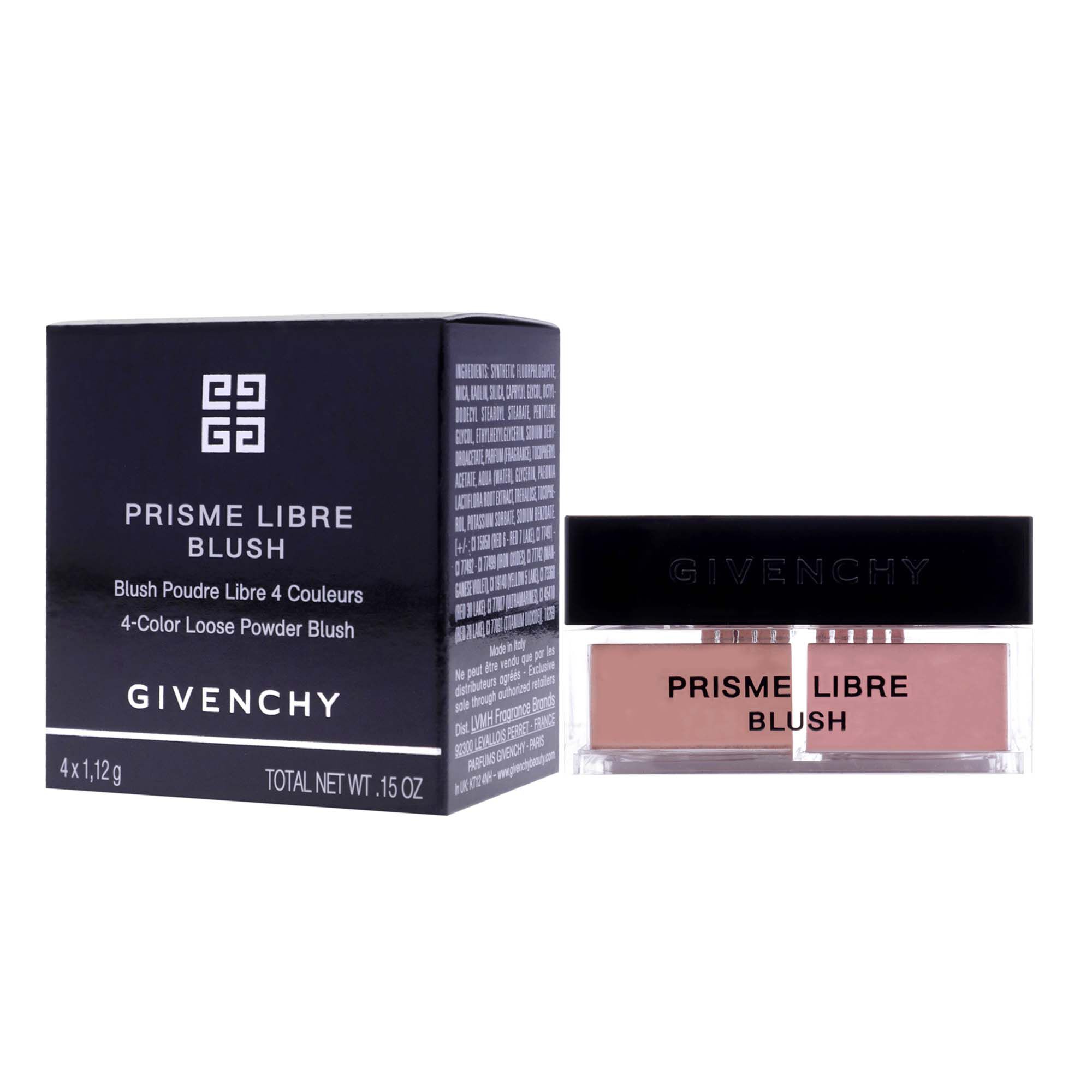 Prisme Libre Blush - 4 Organza Sienne by Givenchy for Women - 0.15 oz Blush, See Description, alternate image number 3