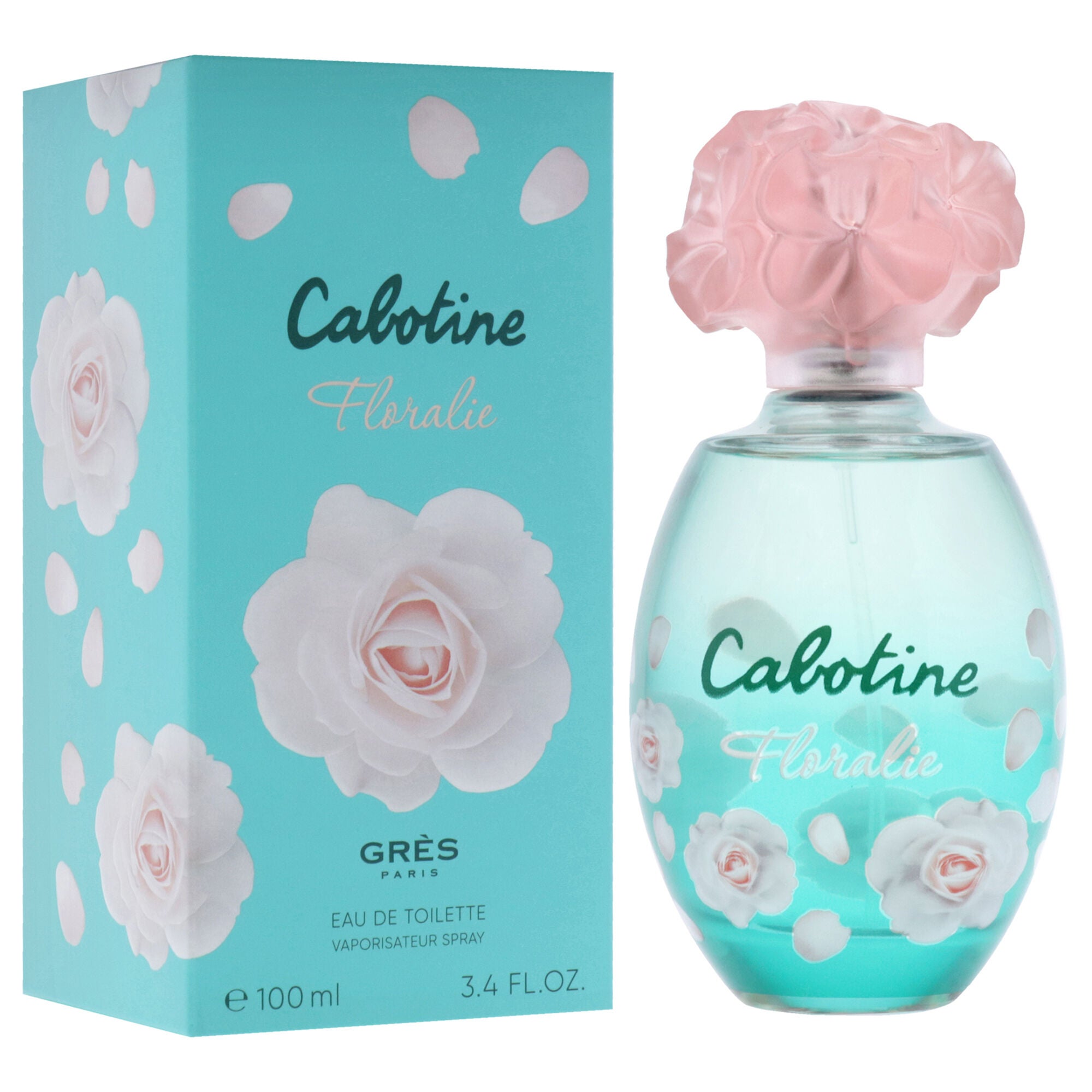Cabotine Floralie by Parfums Gres for Women - 3.4 oz EDT Spray, See Description, alternate image number 2