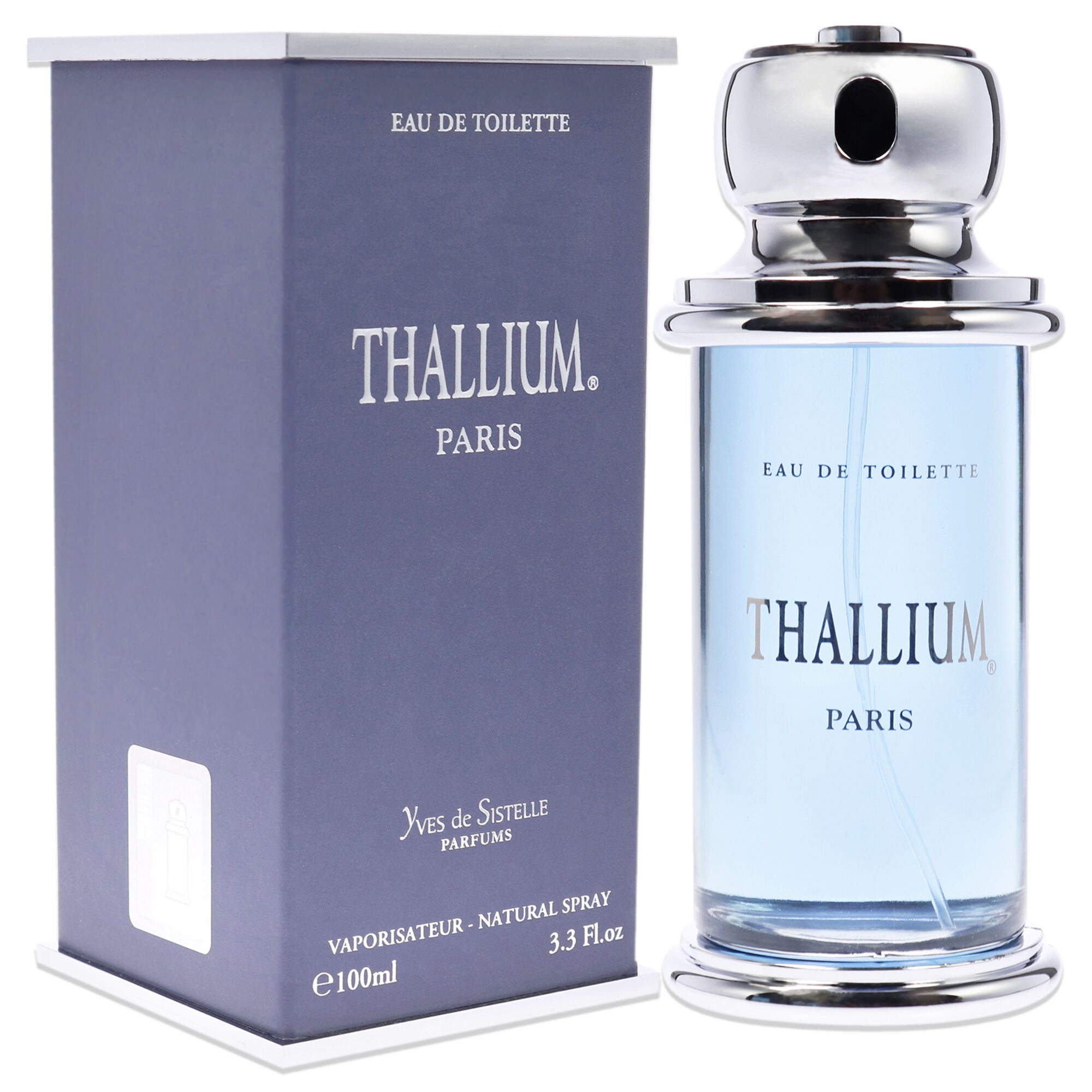 Thallium by Jacques Evard for Men - 3.3 oz EDT Spray, See Description, alternate image number 2