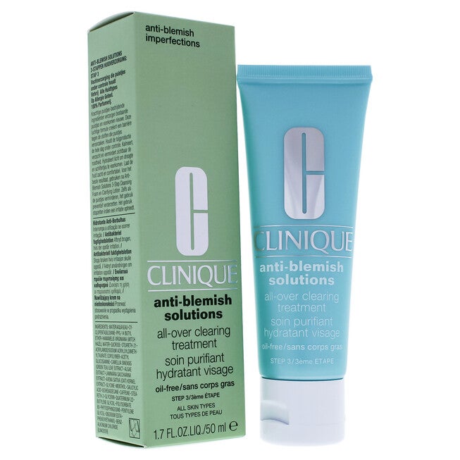 Anti-Blemish Solutions All Over Clearing Treatment by Clinique for Unisex - 1.7 oz Moisturizer, , alternate image number null