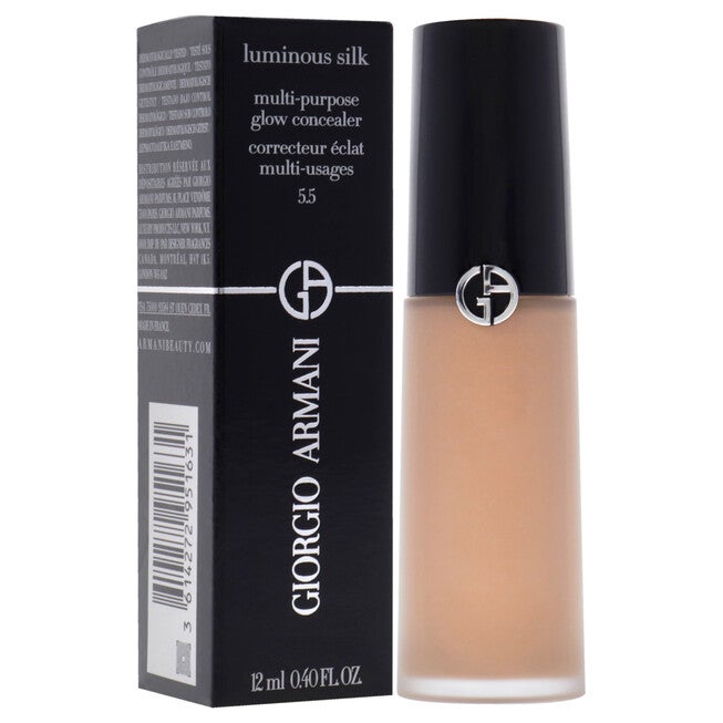 Luminous Silk Concealer - 5.5 Medium Peach by Giorgio Armani for Women - 0.40 oz Concealer, NA, alternate image number null