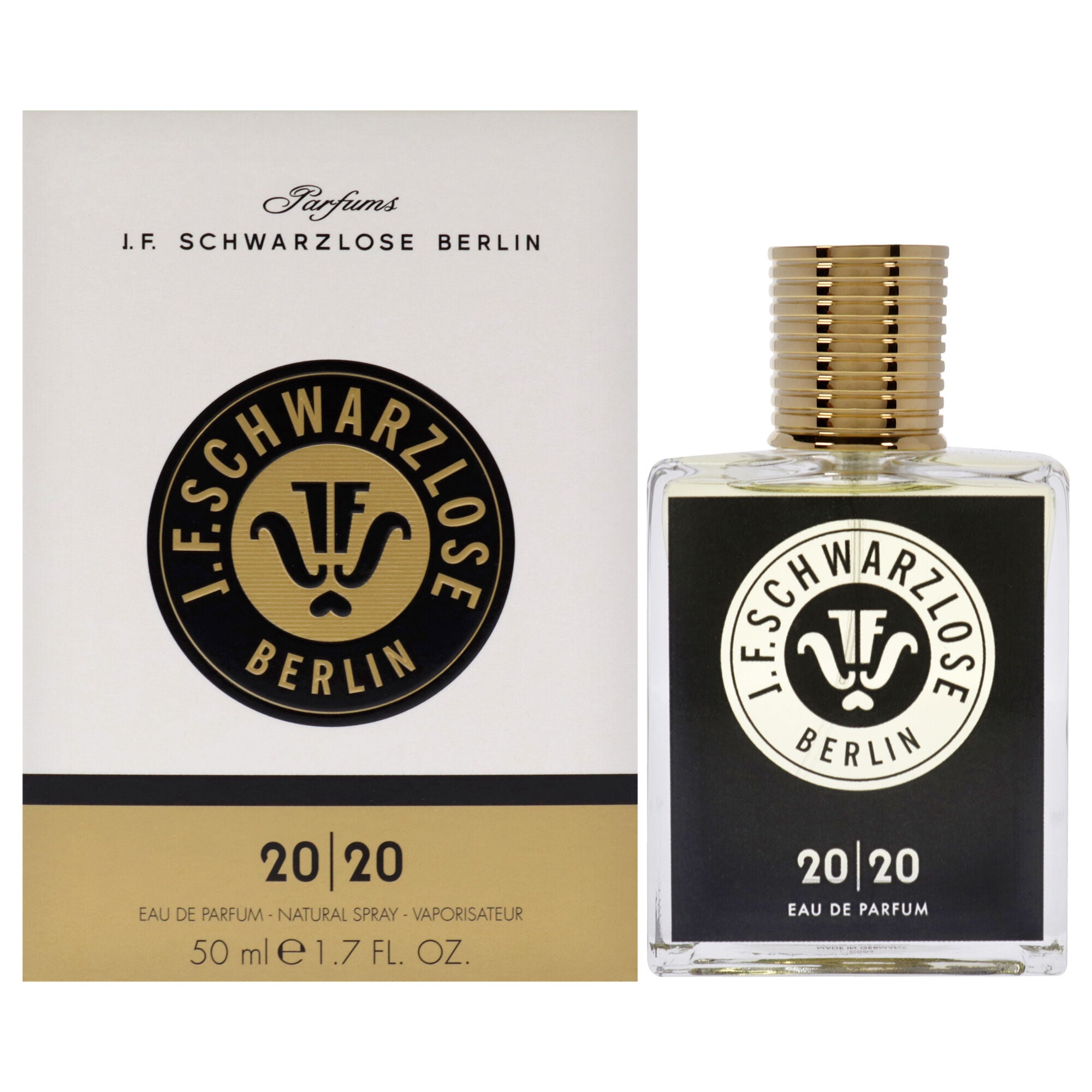 20-20 by Schwarzlose for Unisex - 1.7 oz EDP Spray, See Description, hi-res image number 0