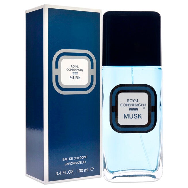 Royal Copenhagen Musk by Royal Copenhagen for Men - 3.4 oz EDC Spray, NA, alternate image number null