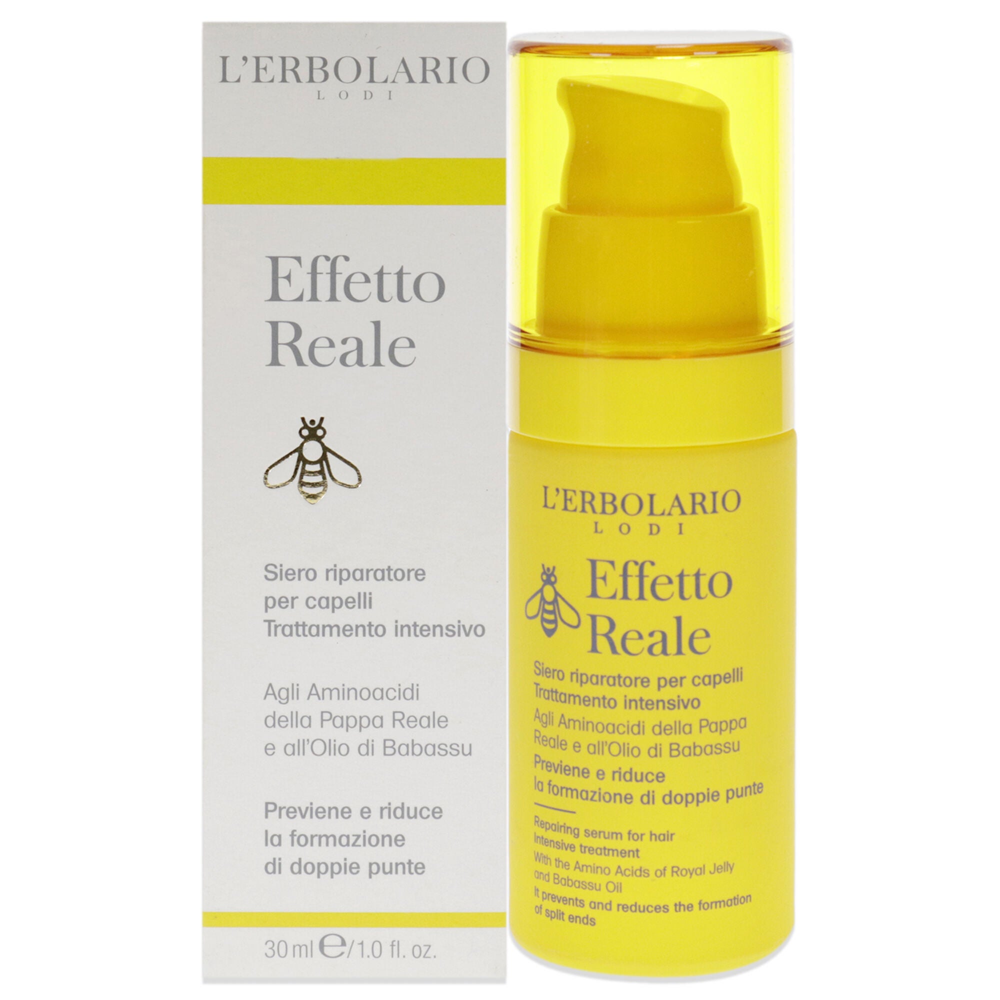 Effetto Reale Repair Serum by LErbolario for Unisex - 1 oz Serum, See Description, hi-res image number 0