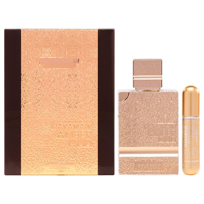 Amber Oud Gold 999.9 - Dubai Edition by Al Haramain for Women - 3.33 oz Extrait De Parfum Spray, NA, hi-res image number null
