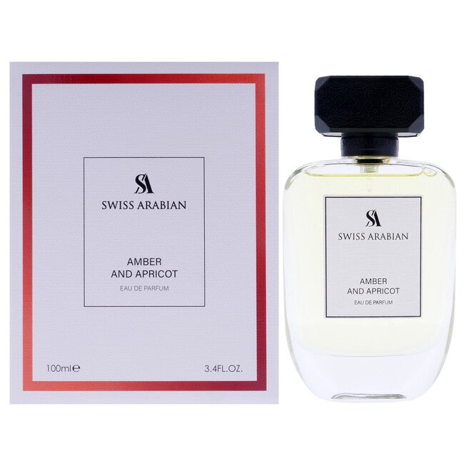 Amber And Apricot by Swiss Arabian for Women - 3.4 oz EDP Spray, NA, hi-res image number null