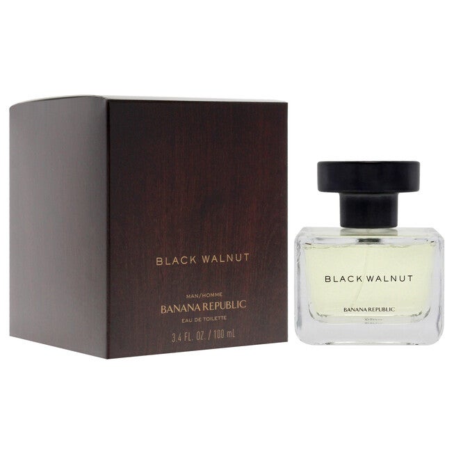 Banana Republic Black Walnut by Banana Republic for Men - 3.4 oz EDT Spray, NA, alternate image number null