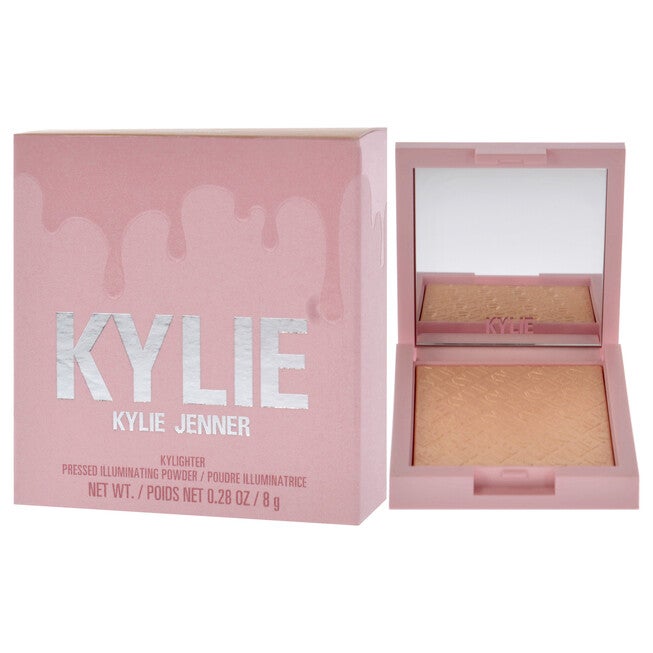 Kylighter Pressed Illuminating Powder - 050 Cheers Darling by Kylie Cosmetics for Women - 0.28 oz Highlighter, , alternate image number null
