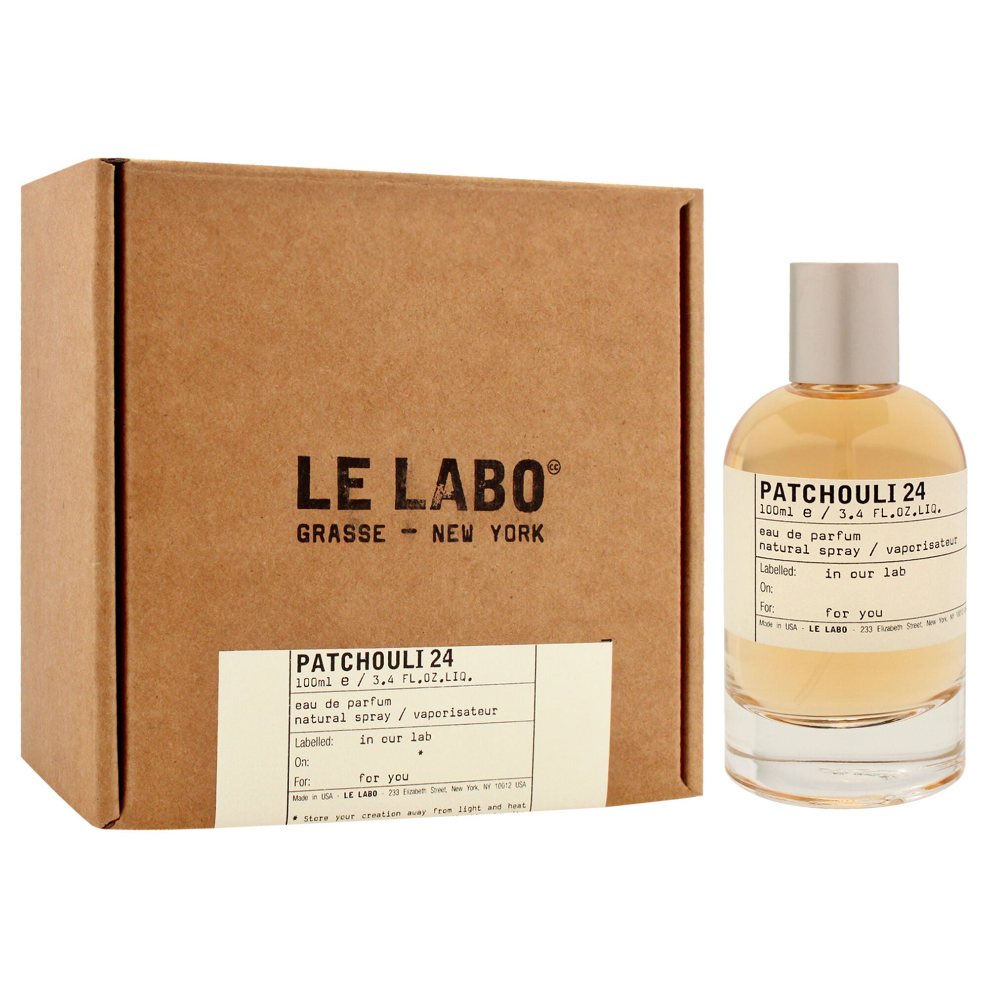 Patchouli 24 by Le Labo for Unisex - 3.4 oz EDP Spray, See Description, alternate image number 3