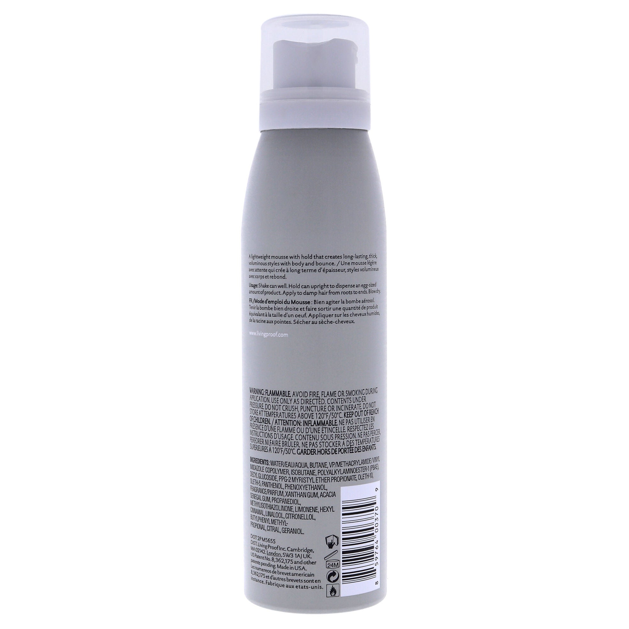 Full Thickening Mousse by Living Proof for Unisex - 5 oz Mousse, See Description, alternate image number 1