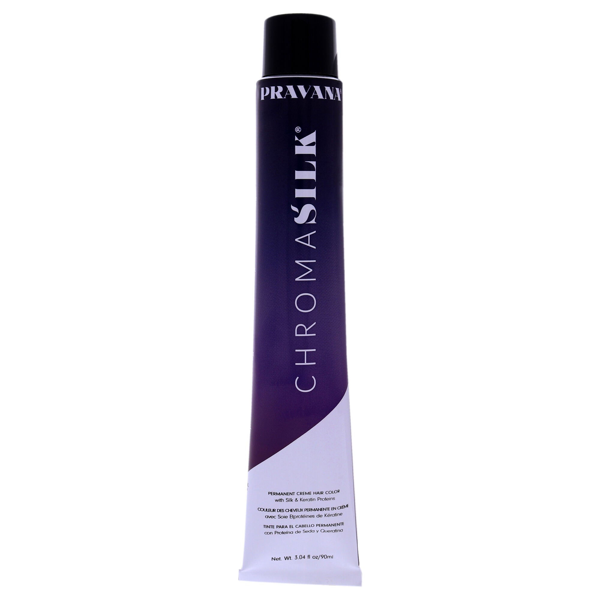ChromaSilk Creme Hair Color - 5.11 Light Intense Ash Brown by Pravana for Unisex - 3 oz Hair Color, , alternate image number 5