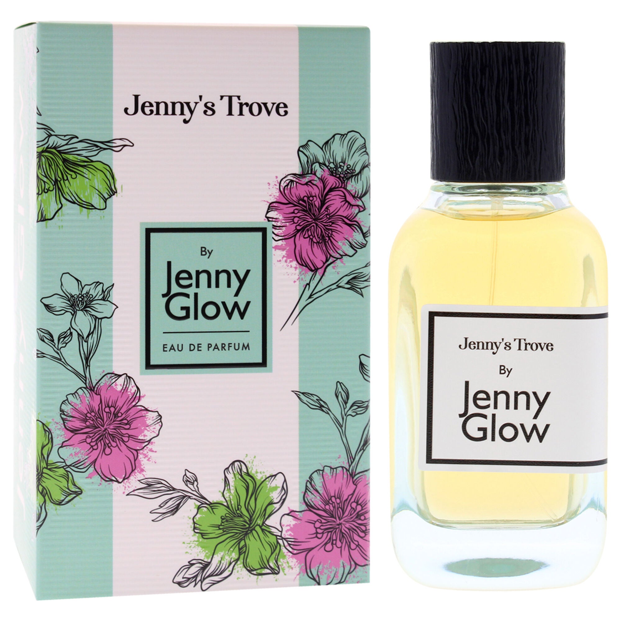 Jennys Trove by Jenny Glow for Women - 3.4 oz EDP Spray, Clear, alternate image number 2