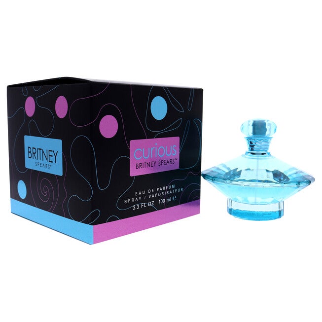Curious by Britney Spears for Women - 3.3 oz EDP Spray, NA, alternate image number null