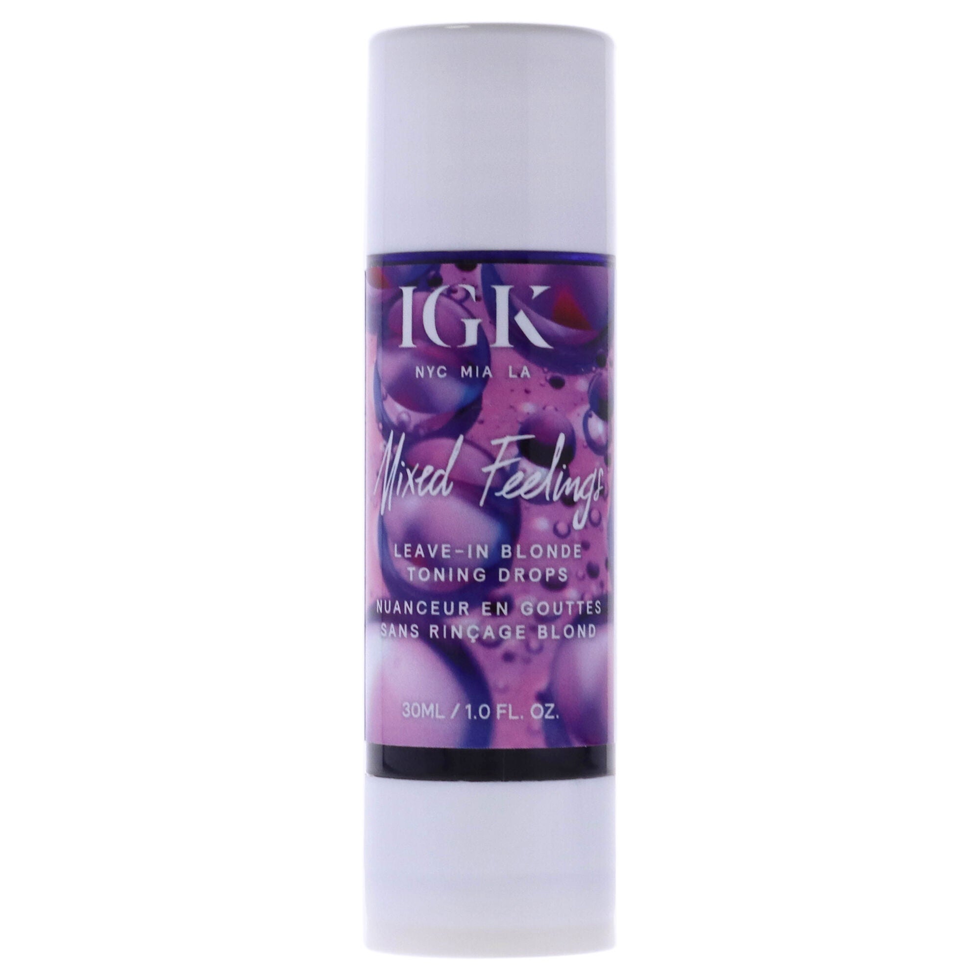Mixed Feelings Leave-In Blonde Drops by IGK for Unisex - 1 oz Treatment, , alternate image number 5