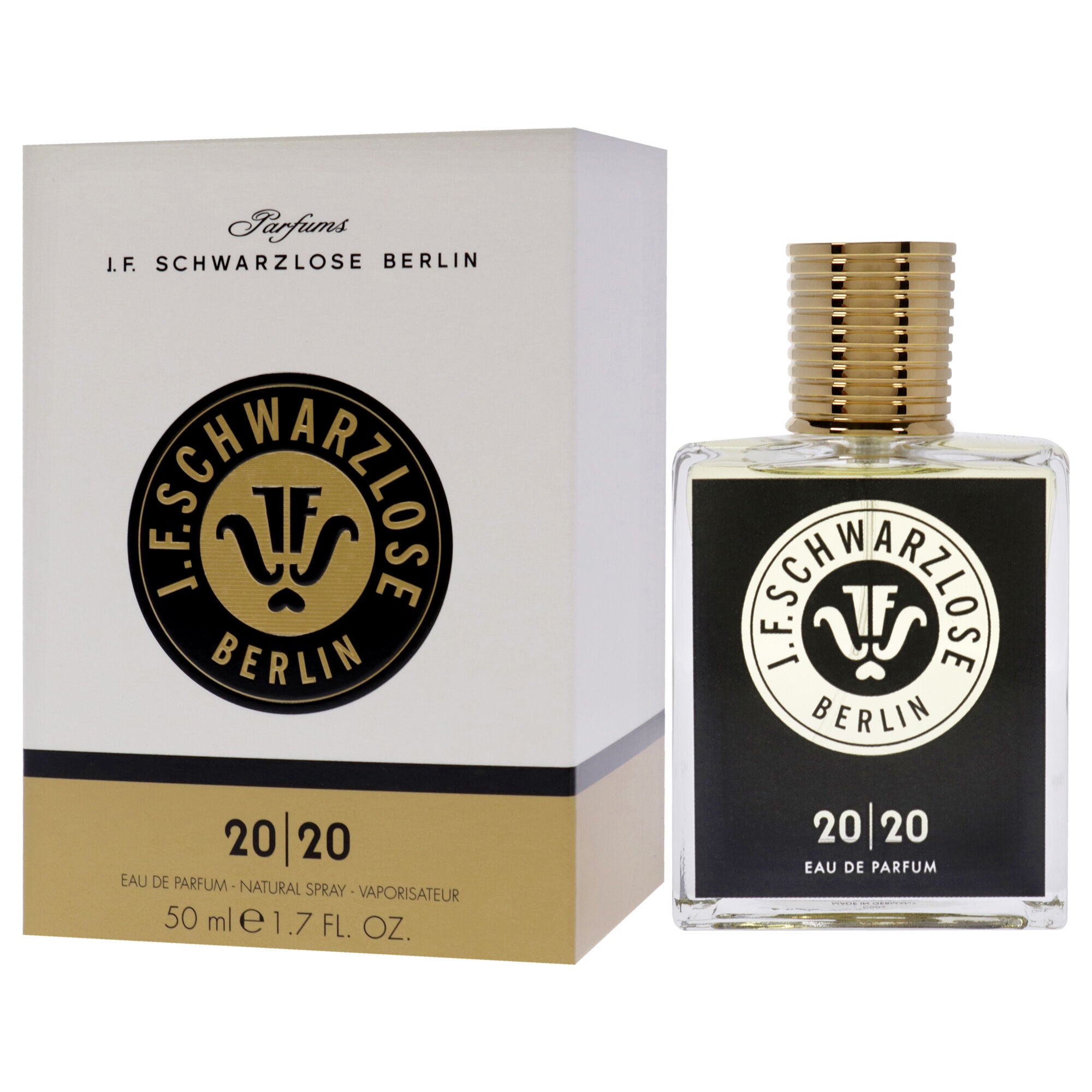 20-20 by Schwarzlose for Unisex - 1.7 oz EDP Spray, See Description, alternate image number 3