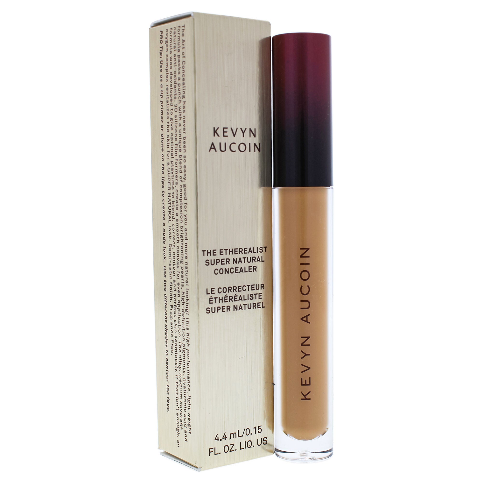 The Etherealist Super Natural Concealer - EC 06 Medium by Kevyn Aucoin for Women - 0.15 oz Concealer, , alternate image number 7
