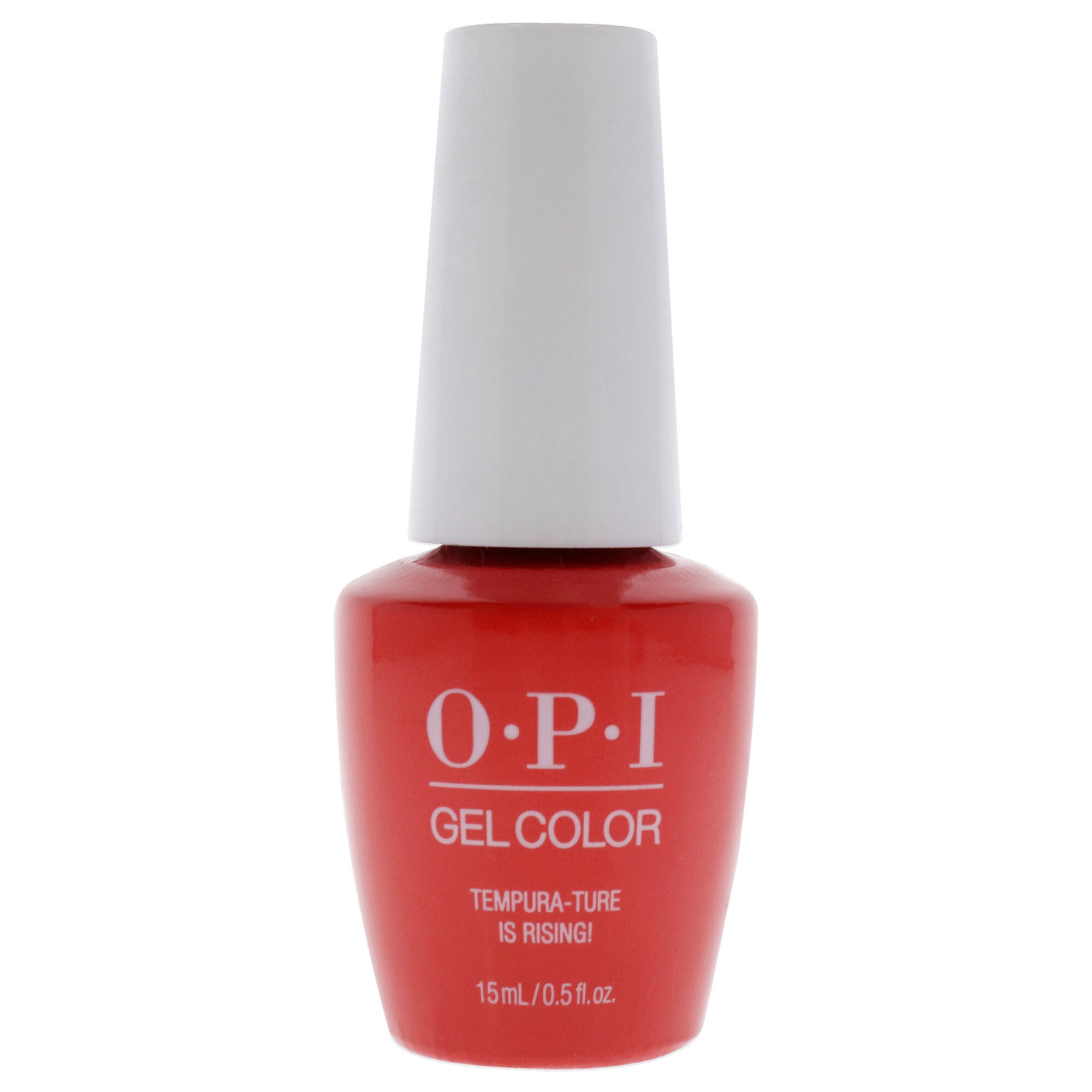 GelColor Gel Lacquer - T89 Tempura-Ture is Rising by OPI for Women - 0.5 oz Nail Polish, See Description, hi-res image number 0