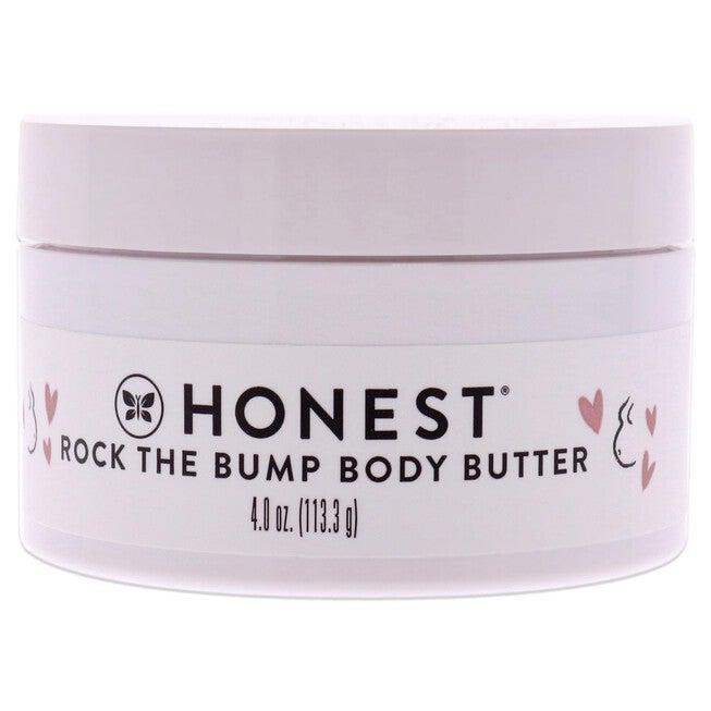Rock the Bump Body Butter by Honest for Women - 4 oz Body Butter, NA, alternate image number null