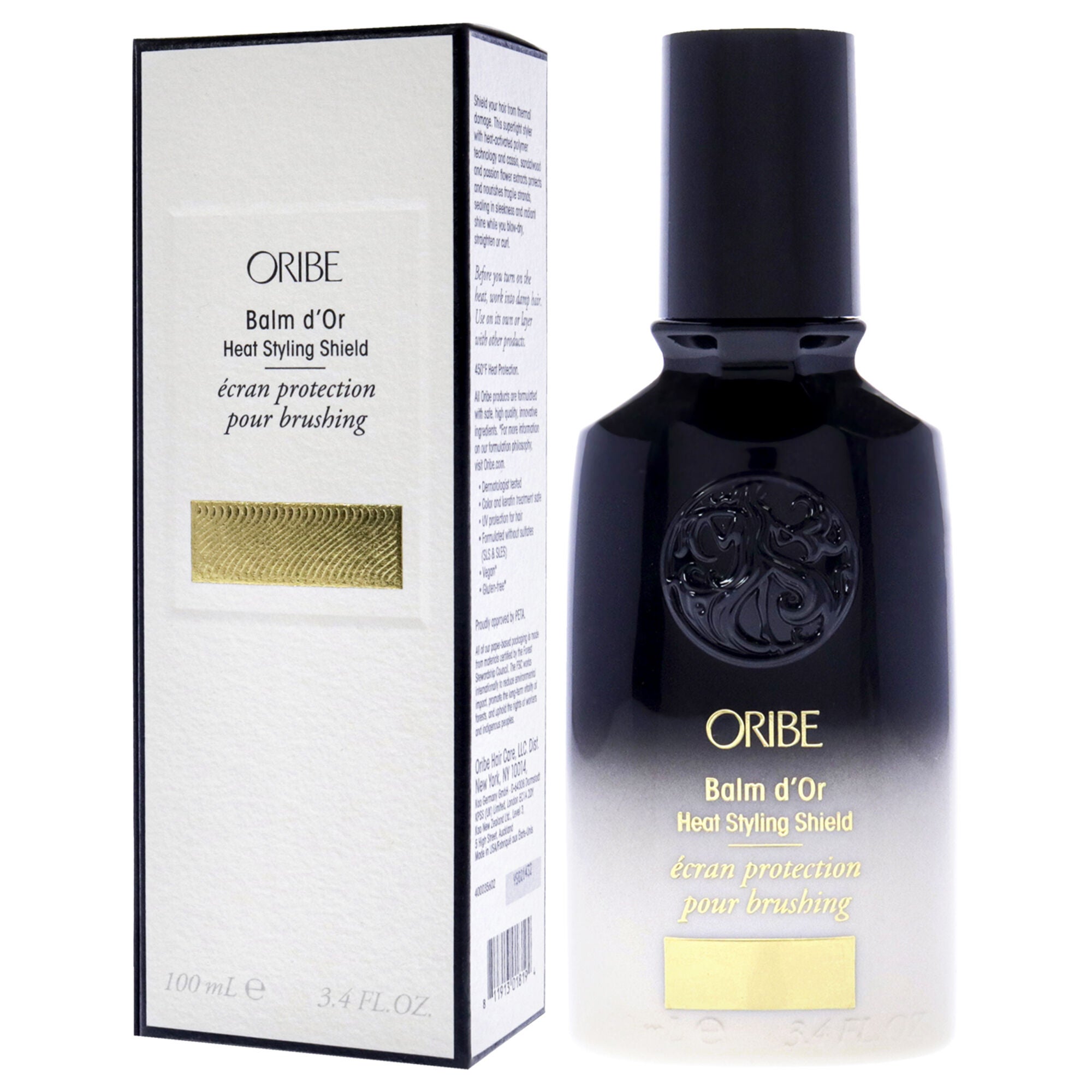 Balm dOr Heat Styling Shield by Oribe for Unisex - 3.4 oz Balm, , alternate image number 7