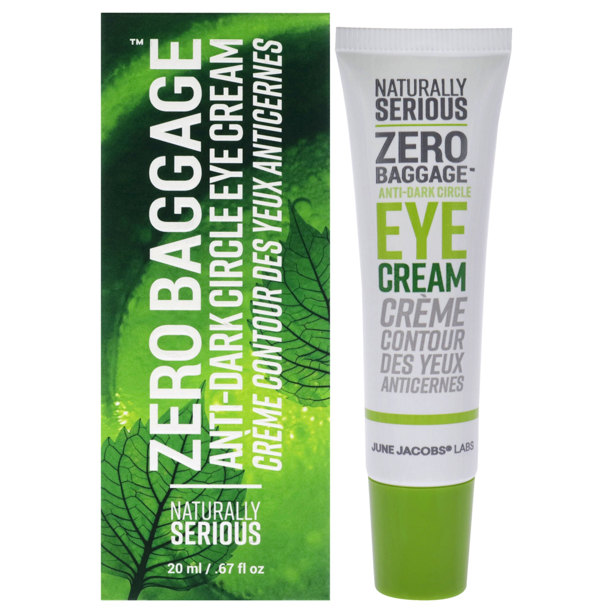 Zero Baggage AntiDark Circle Eye Cream Woman Within