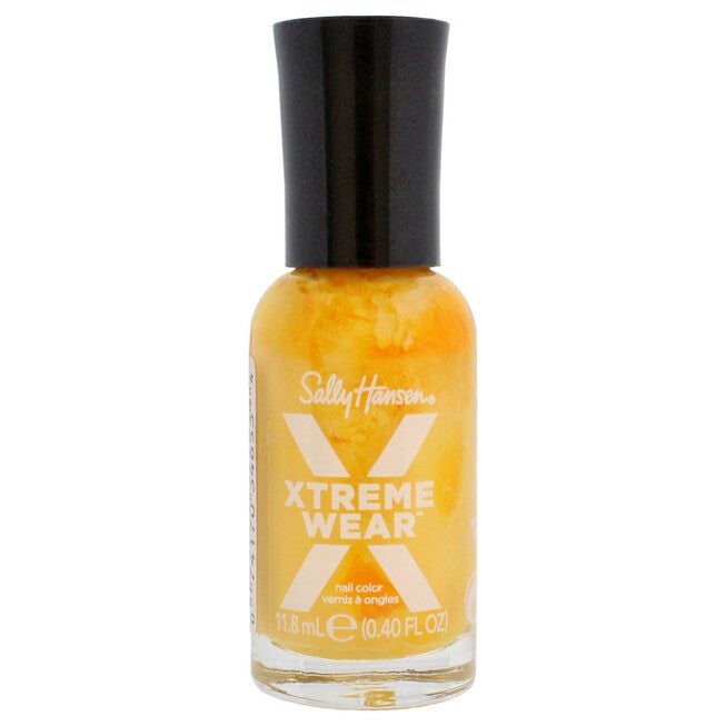 Xtreme Wear Nail Color - 349 Mellow Yellow by Sally Hansen for Women - 0.4 oz Nail Polish, See Description, hi-res image number 0