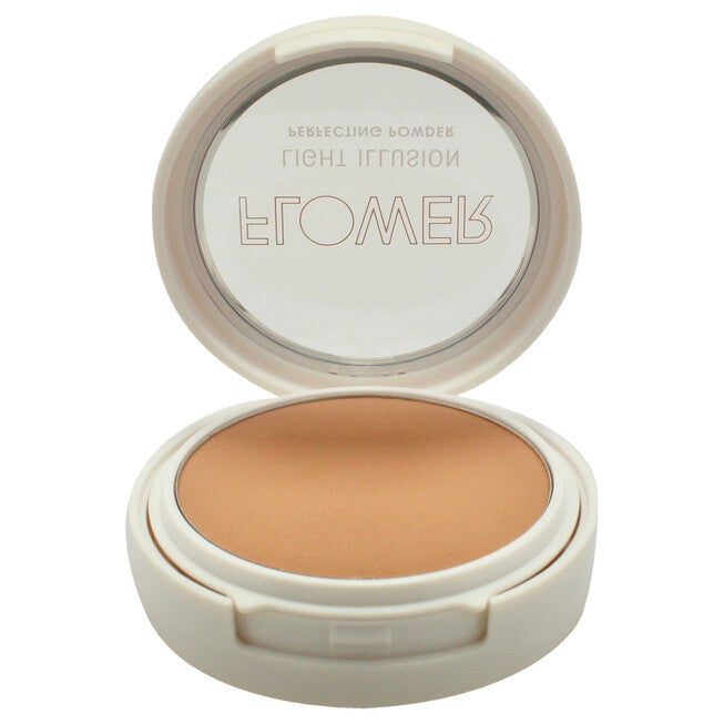 Light Illusion Perfecting Powder - D2 Sable by Flower Beauty for Women - 0.28 oz Powder, NA, alternate image number null