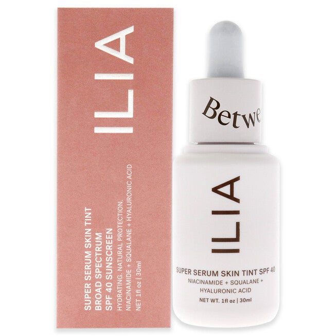 Super Serum Skin Tint Foundation SPF 40 - ST12.5 Ramla Bay by ILIA Beauty for Women - 1 oz Foundation, , alternate image number null