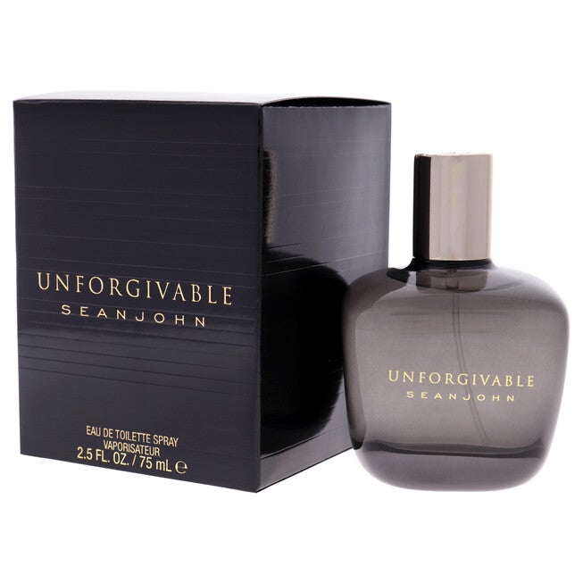 Unforgivable by Sean John for Men - 2.5 oz EDT Spray, , alternate image number null