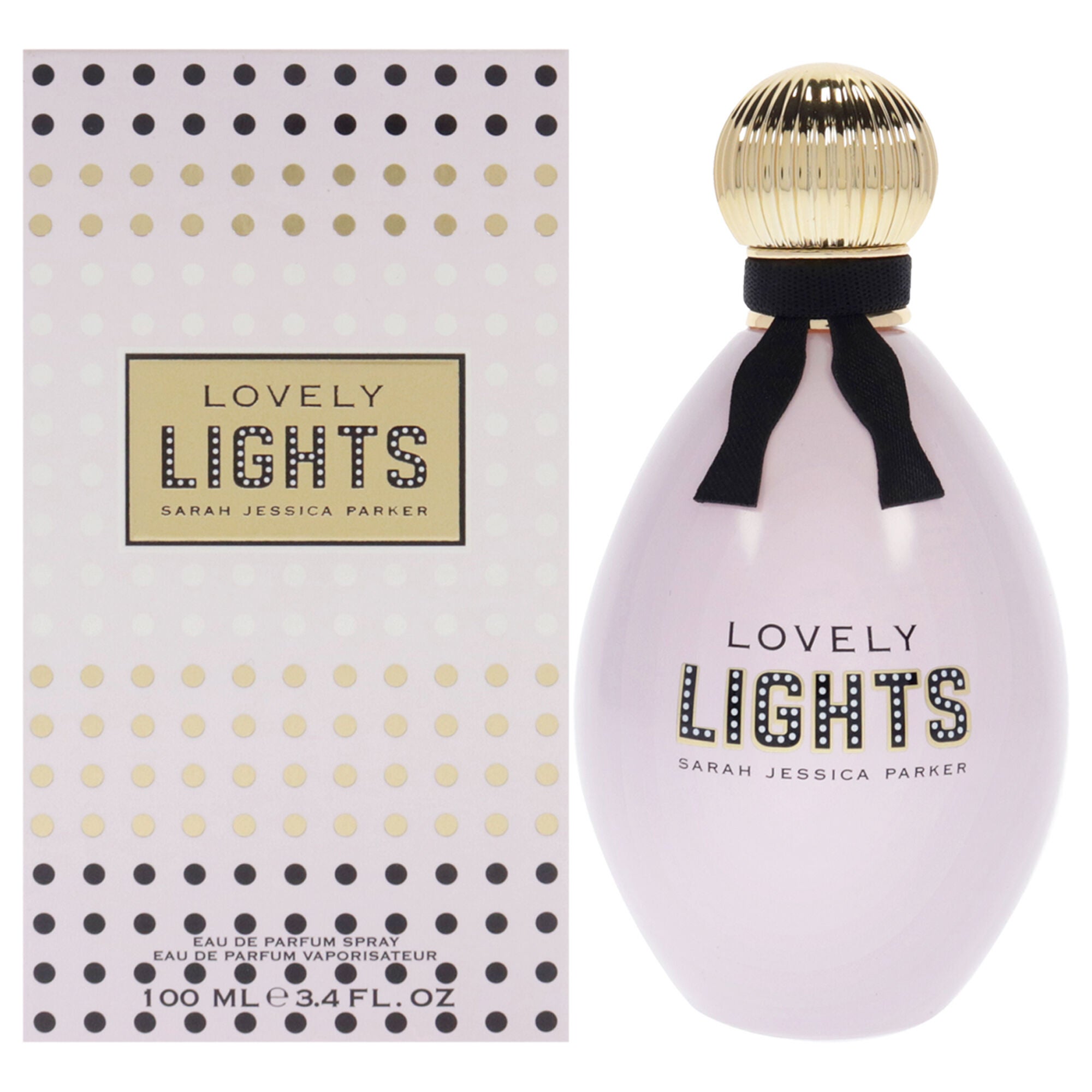 Lovely Lights by Sarah Jessica Parker for Women - 3.4 oz EDP Spray, Clear, hi-res image number 0