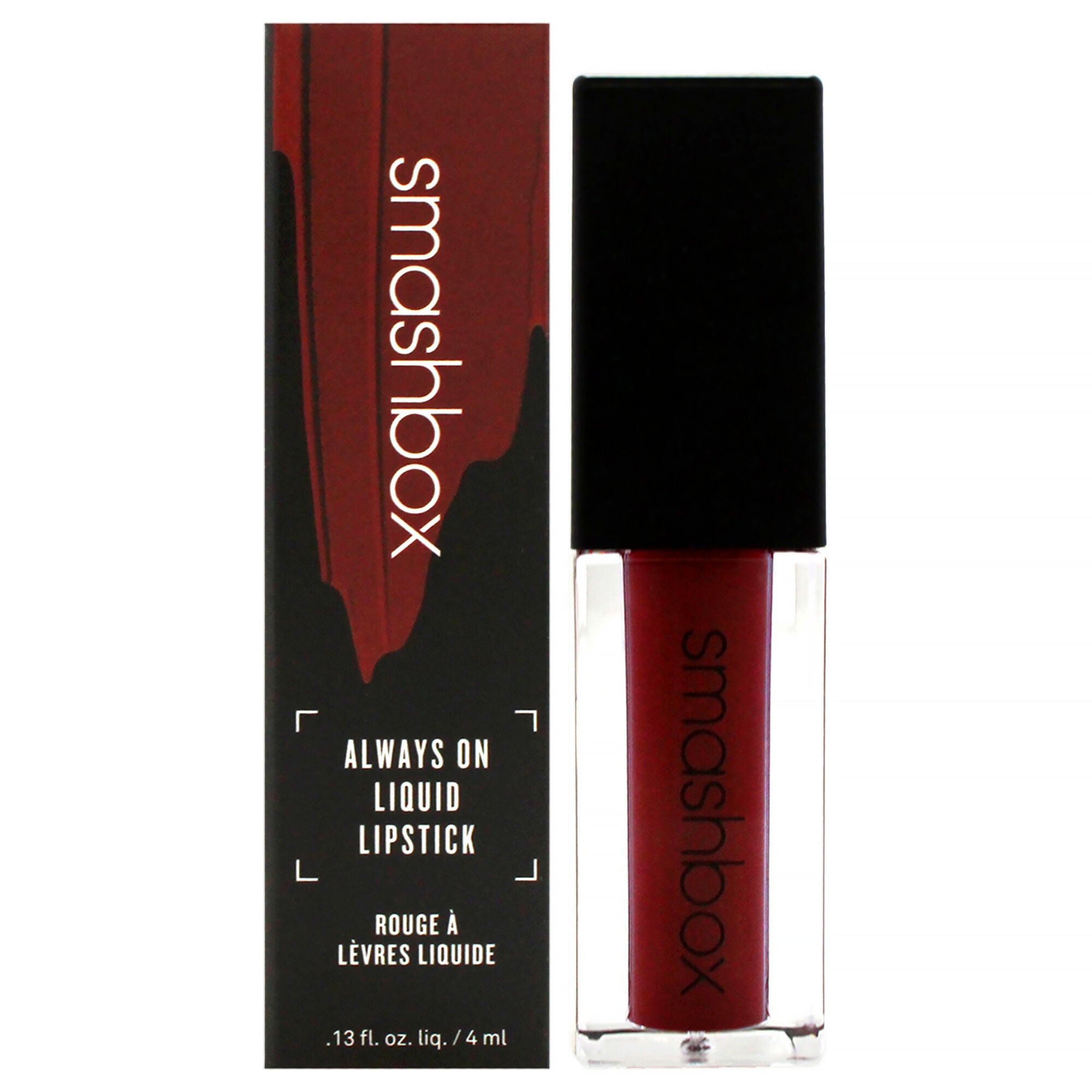 Always On Liquid Lipstick - Miss Conduct by SmashBox for Women - 0.13 oz Lipstick, See Description, hi-res image number 0